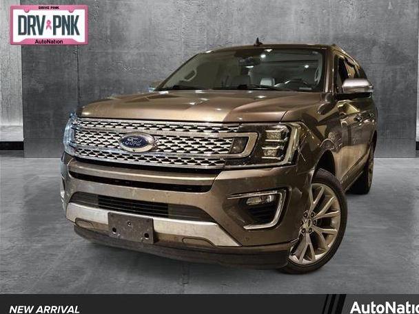 FORD EXPEDITION MAX 2018 1FMJK1LT5JEA66831 image